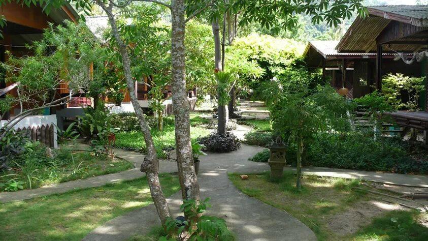 Bamboo Bungalow - 통나이 판야이 외부 사진